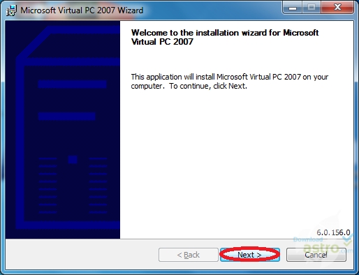 Microsofts Virtual Pc